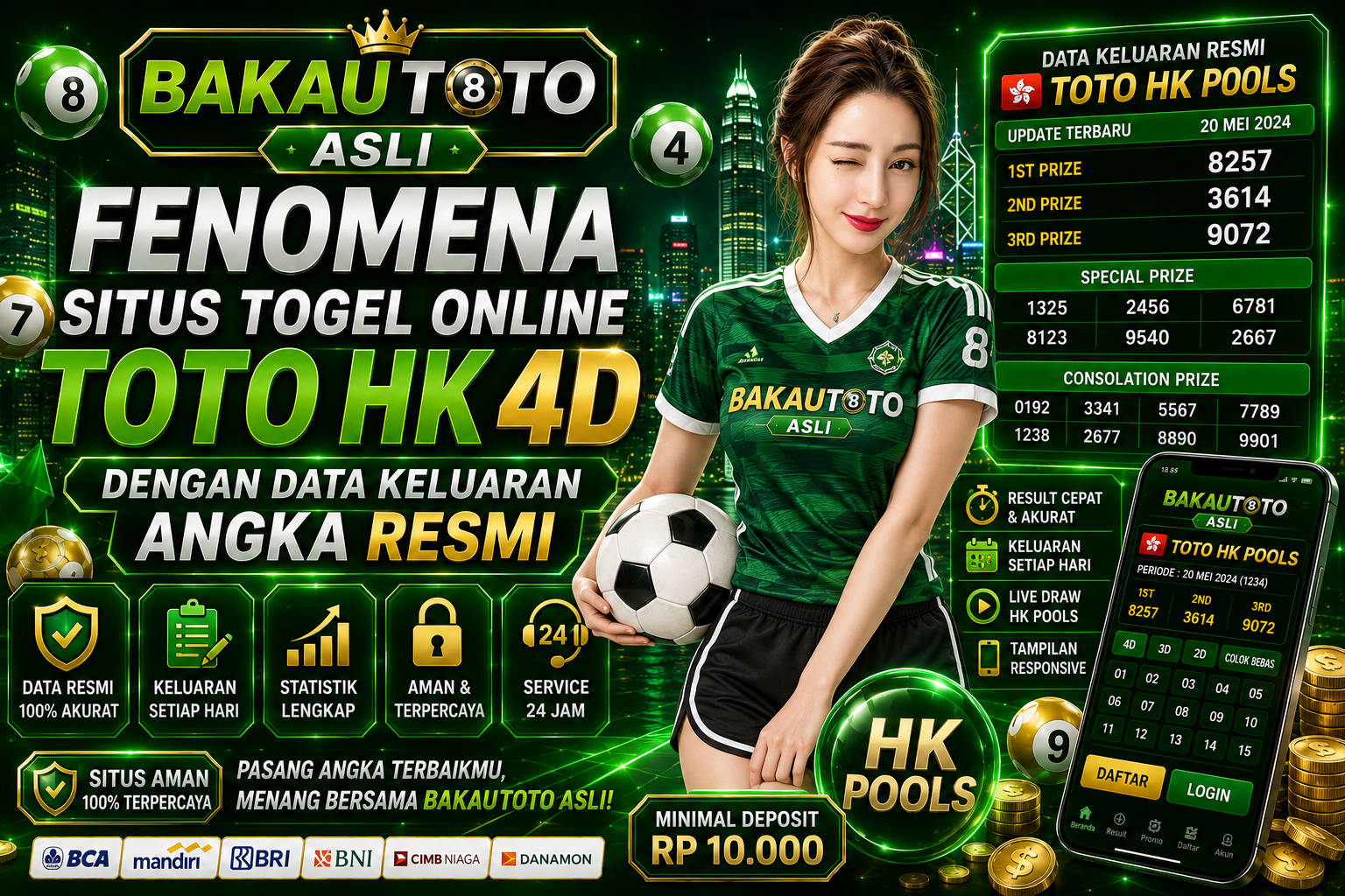 Bakautoto Asli > Fenomena Situs Togel Online Toto HK 4D dengan Data Keluaran Angka Resmi